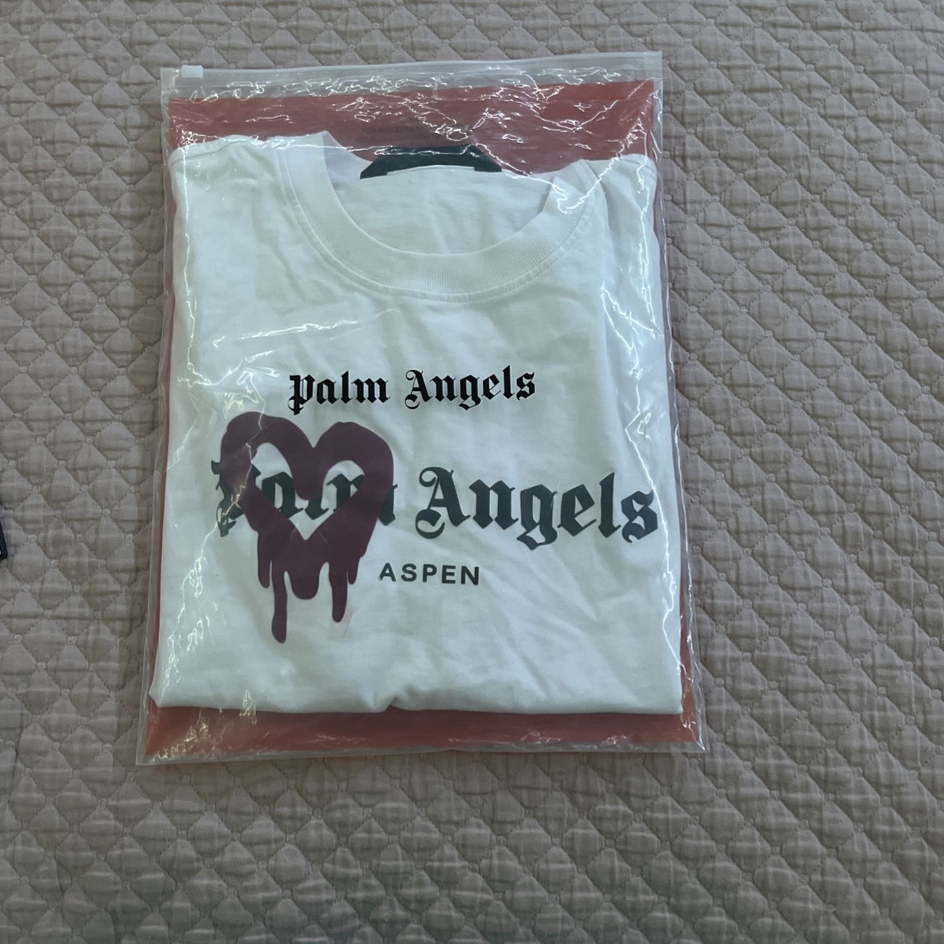 Palm Angels Purple Heart Tee