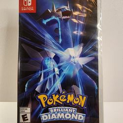 Nintendo Switch Pokemon Brilliant Diamond New Sealed 