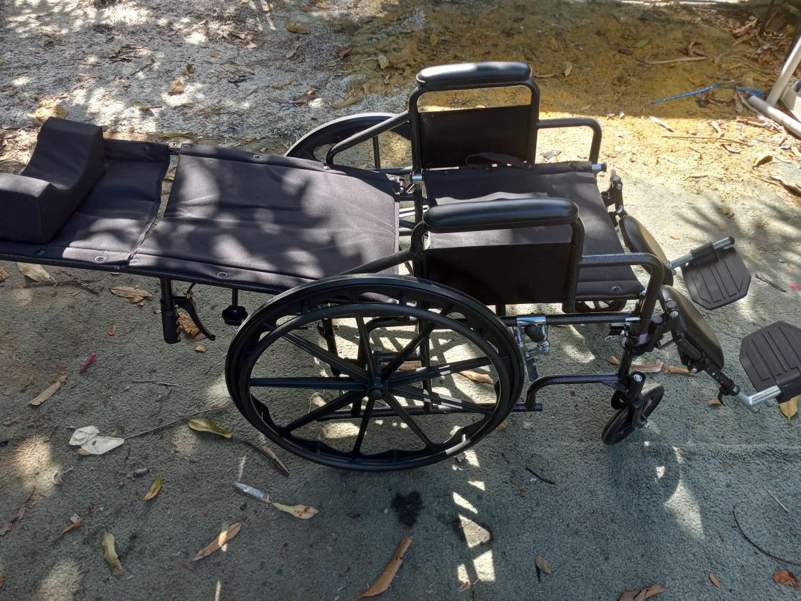 Wheelchair Adjustable Silla Rueda