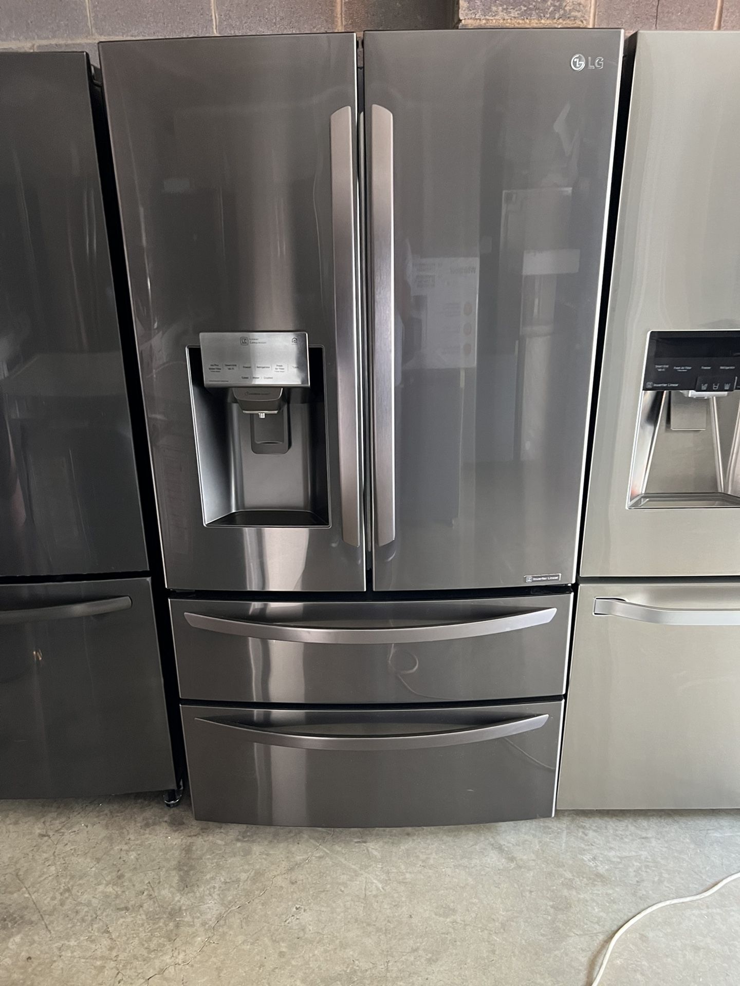 LG Refrijerator 36inc