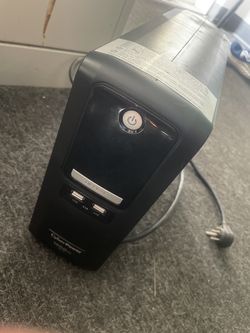 Cyber power backup power battery barely used