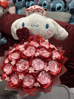 cinnamoroll sanrio rose bouquet