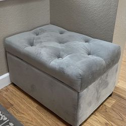 Ottoman Chair And Storage