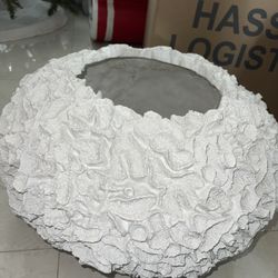 Beautiful White Planter 
