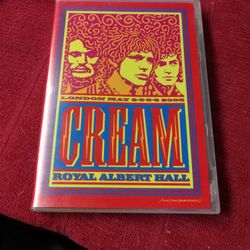 Cream Royal Albert Hall 2 DVD Set(South Arlington)(Read Before Messaging)