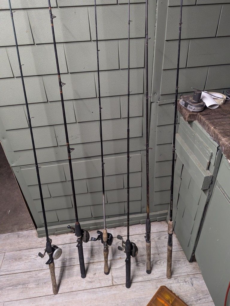 Bass Fishing Gear and Takle