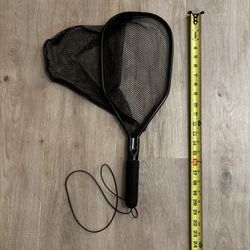 Fishing Net with Rubber Mesh (Like new)