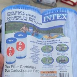 Pool Filters Come In a package / I Got 13 Sets Of 2  All For $50.00 