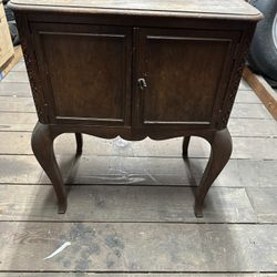 Small Wooden Cabinet