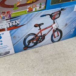 pacific bike 16 inch vortax boys bike