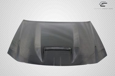 Blemished 2005-2007 Dodge Magnum Carbon Creations SRT Look Hood - 1 Piece