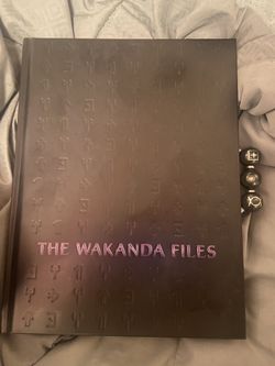 The Wakandas Files Book