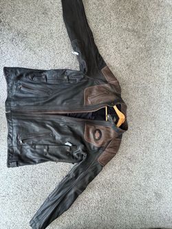Heavy Duty Leather Riding Jacket