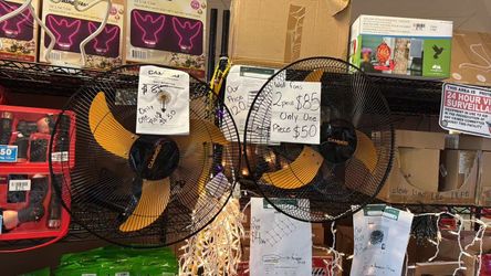 wall fan