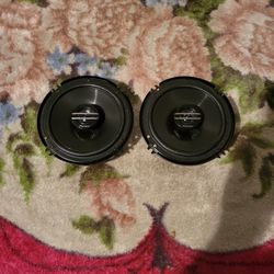 Pioneer 6.5 Inch 2 Way Speakers 