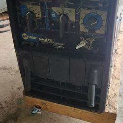 Miller Bobcat 225 Welder Does Not Run