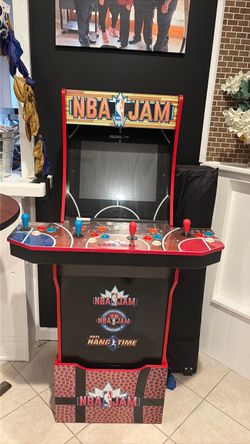 NBA jam arcade game