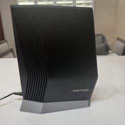 NETGEAR Nighthawk AX8 AX6000 WiFi Cable Modem Router Model: CAX80
