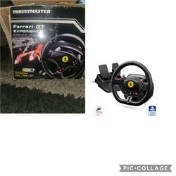 Thrustmaster T98 Ferrari GT experience racing wheel
