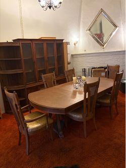 Formal dining room set