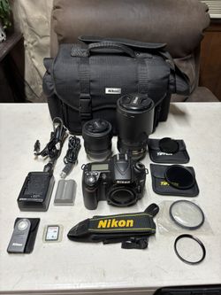 Nikon D90 Camera DSLR