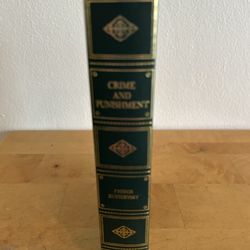 Crime And Punishment By For Dostoevsky