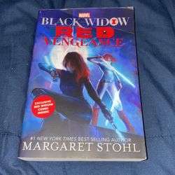 Black Widow Book