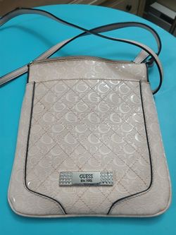 GUESS Pink Crossbody Purse