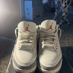 Jordan  White Cement 3s