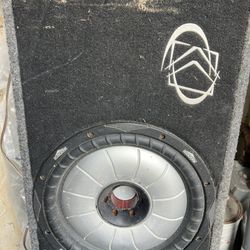 Subwoofer 