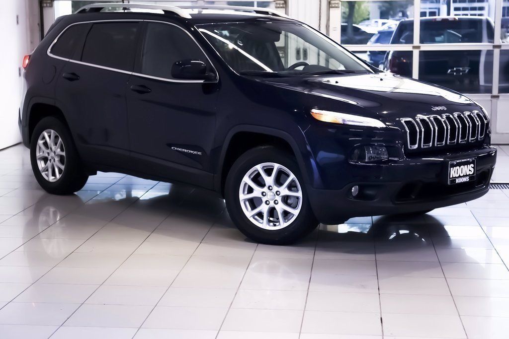 2016 Jeep Cherokee