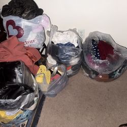 Huge Bags Of Clothes