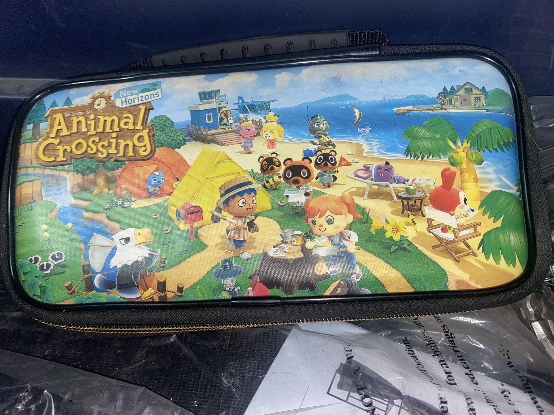Nintendo Switch Animal Crossing Game Traveler Action Pack 