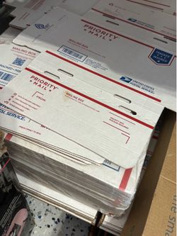 Free priority mail boxes