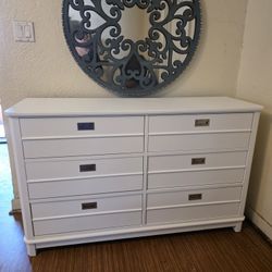White Dresser
