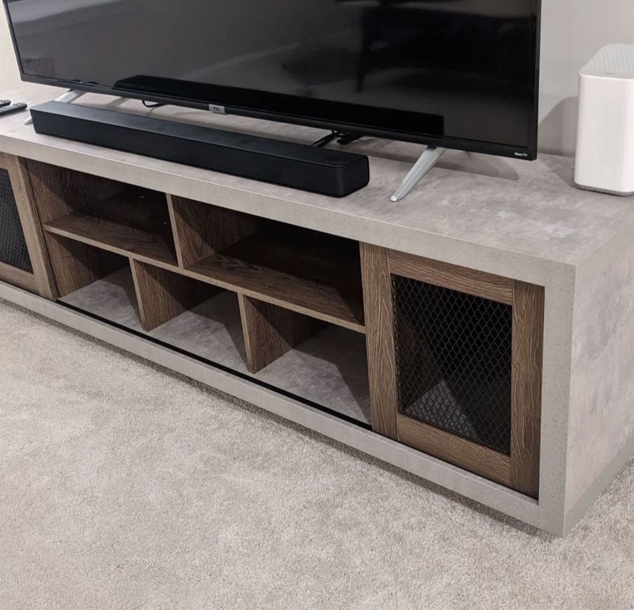 70 Inch Sliding Door Tv Stand