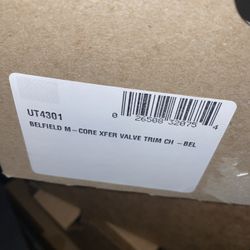 Moen UT4301 Belfield Chrome M-CORE transfer vertical spa