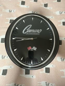 Camaro wall clock
