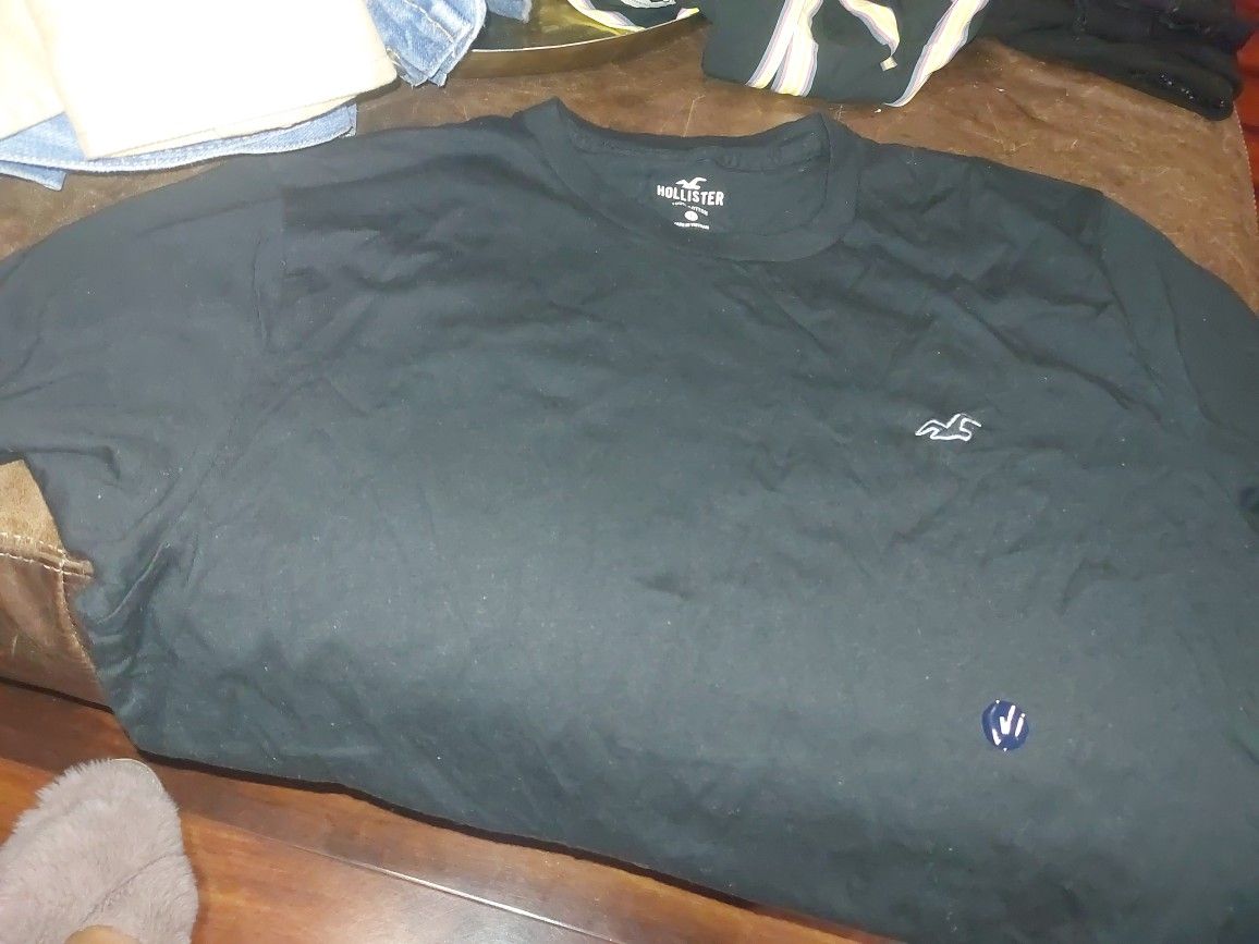 Men Hollister Shirt Sz L