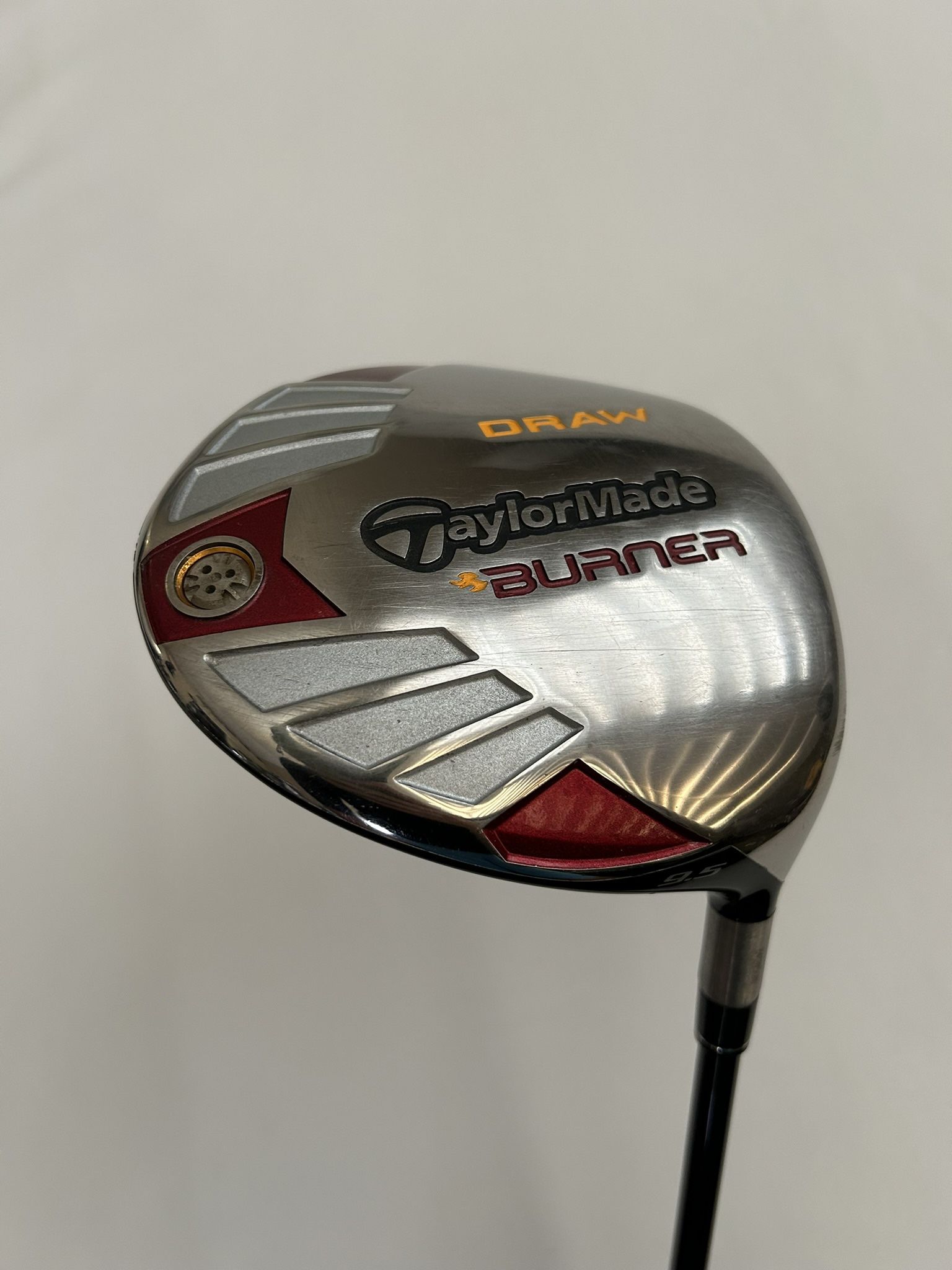 Taylormade Burner DRAW 9.5 Degree Driver Right Hand Regular Flex