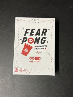 Fear Pong Game