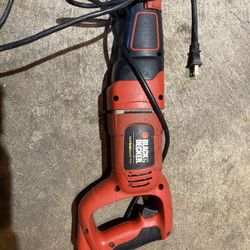 Black And Decker Sawzall