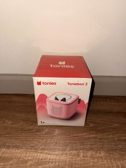 Toddler tonies box 2 and characters