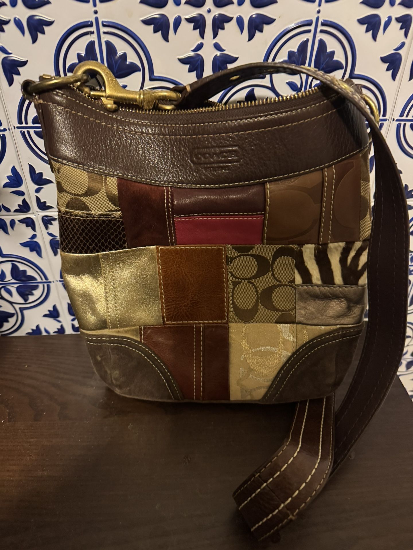 Vintage Coach Purse