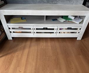 Sofa Console With Storage 