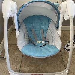 Battery Operated Baby Swing