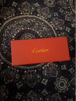 Black Cartier C decor Glasses
