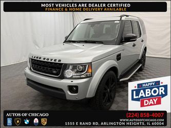2016 Land Rover LR4