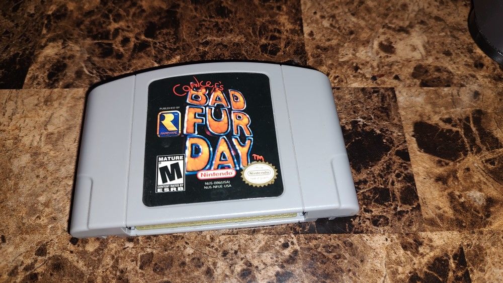 Conkers Bad Fur Day