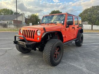 2015 Jeep Wrangler